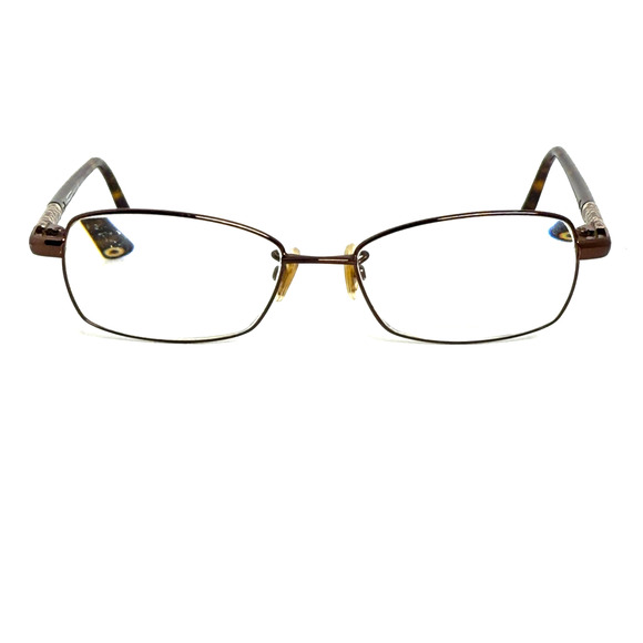 COACH Gertie (242) Coffee Eyeglasses FRAMES ONLY 53/16/135 Brown - Picture 1 of 7